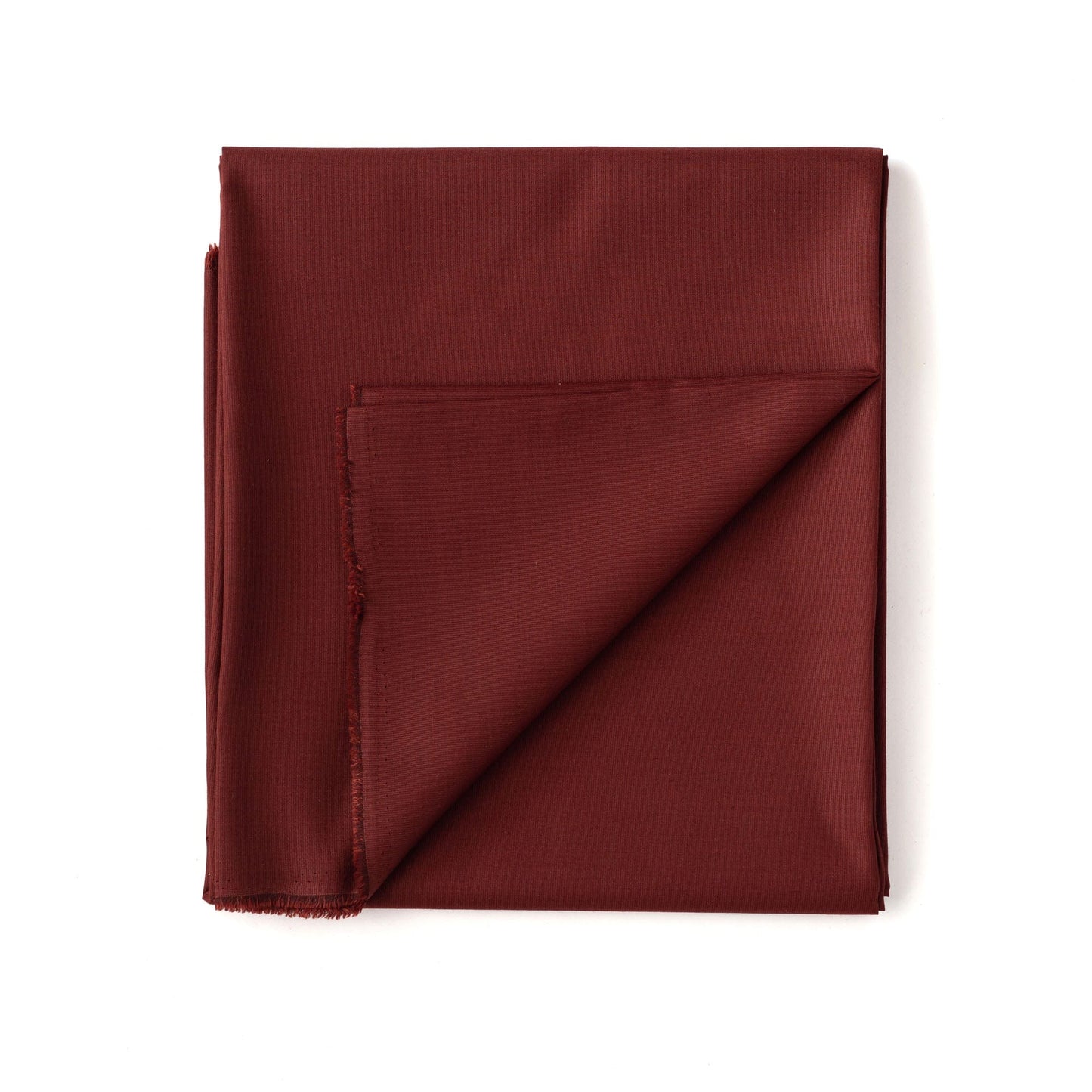 Fabric Pandit Cut Piece 0.75M (CUT PIECE) Dark Maroon Textured Cotton Men's Shirt Fabric (Width 58 inch)