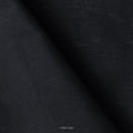 Fabric Pandit Cut Piece 0.75M (CUT PIECE) Jade Black Pure Cotton Linen Fabric (Width 42 Inches)
