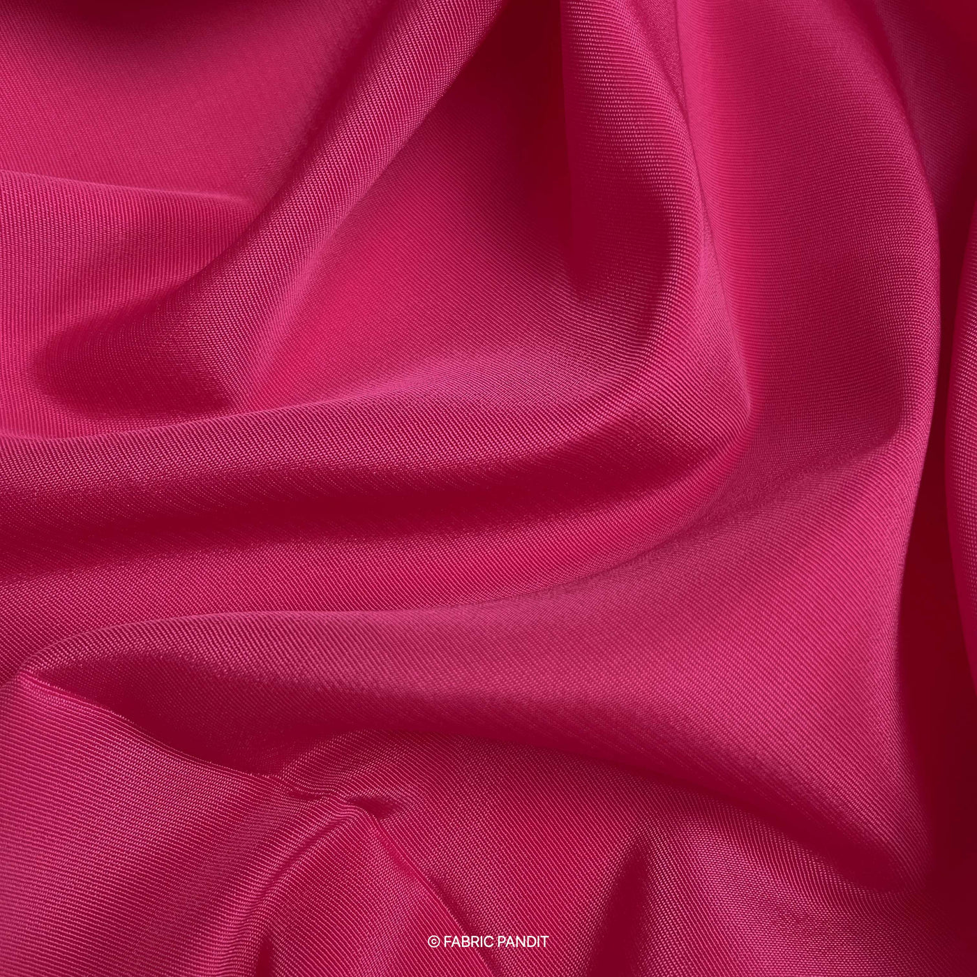 Fabric Pandit Cut Piece 0.75M (CUT PIECE) Mulberry Color Premium French Crepe Fabric (Width 44 inches)