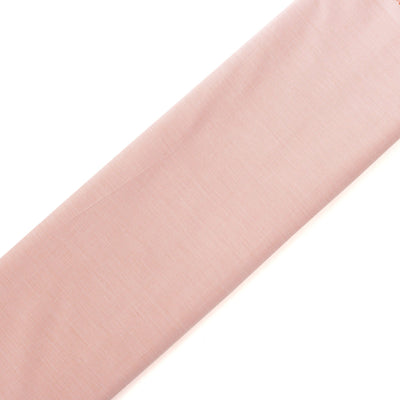 Fabric Pandit Cut Piece 0.75M (CUT PIECE) Pastel Peach Cotton Yarn Dyed Men's Shirt Fabric (Width 58 inch)