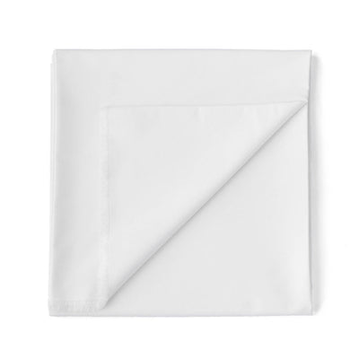 Fabric Pandit Cut Piece 0.75M (CUT PIECE) Pure White Cotton Poplin Men's Shirt Fabric (Width 58 inch)