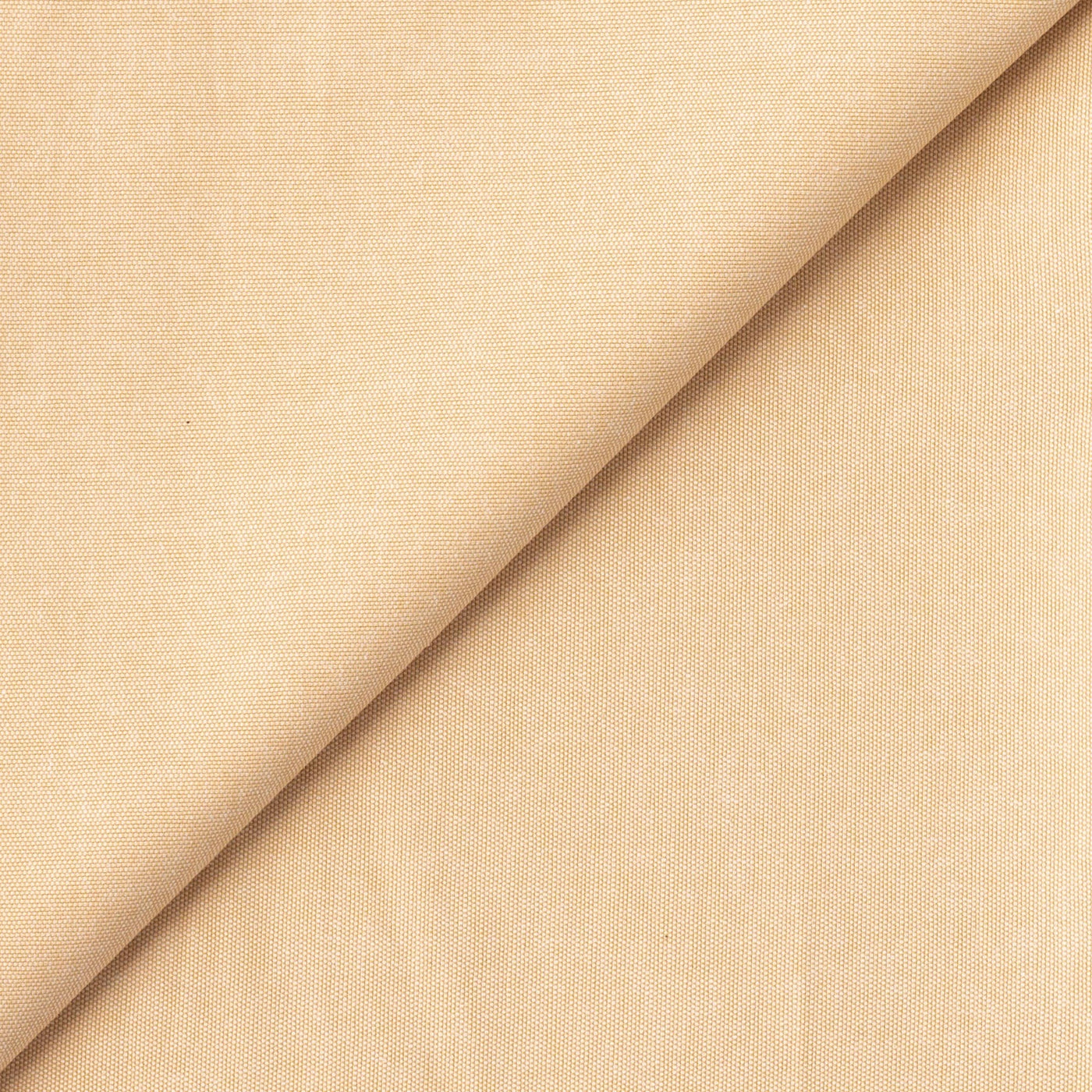 Fabric Pandit Cut Piece 1.25M (CUT PIECE) Pale Yellow Oxford Cotton Men's Shirt Fabric (Width 58 inch)