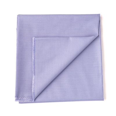 Fabric Pandit Cut Piece 1.25M (CUT PIECE) Pastel Violet Textured Cotton Men's Shirt Fabric (Width 58 inch)