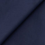 Fabric Pandit Cut Piece (CUT PIECE) English Blue Cotton Poplin Men's Shirt Fabric (Width 58 inch)