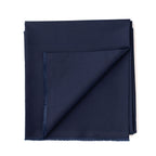 Fabric Pandit Cut Piece (CUT PIECE) English Blue Cotton Poplin Men's Shirt Fabric (Width 58 inch)