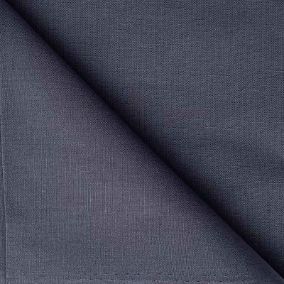 Fabric Pandit Cut Piece (CUT PIECE) English Grey Color Pure Cotton Linen Fabric (Width 58 Inches)