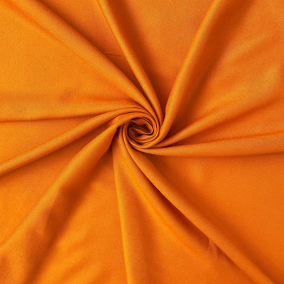 Fabric Pandit Cut Piece (CUT PIECE) Honey Mustard Color Pure Rayon Fabric