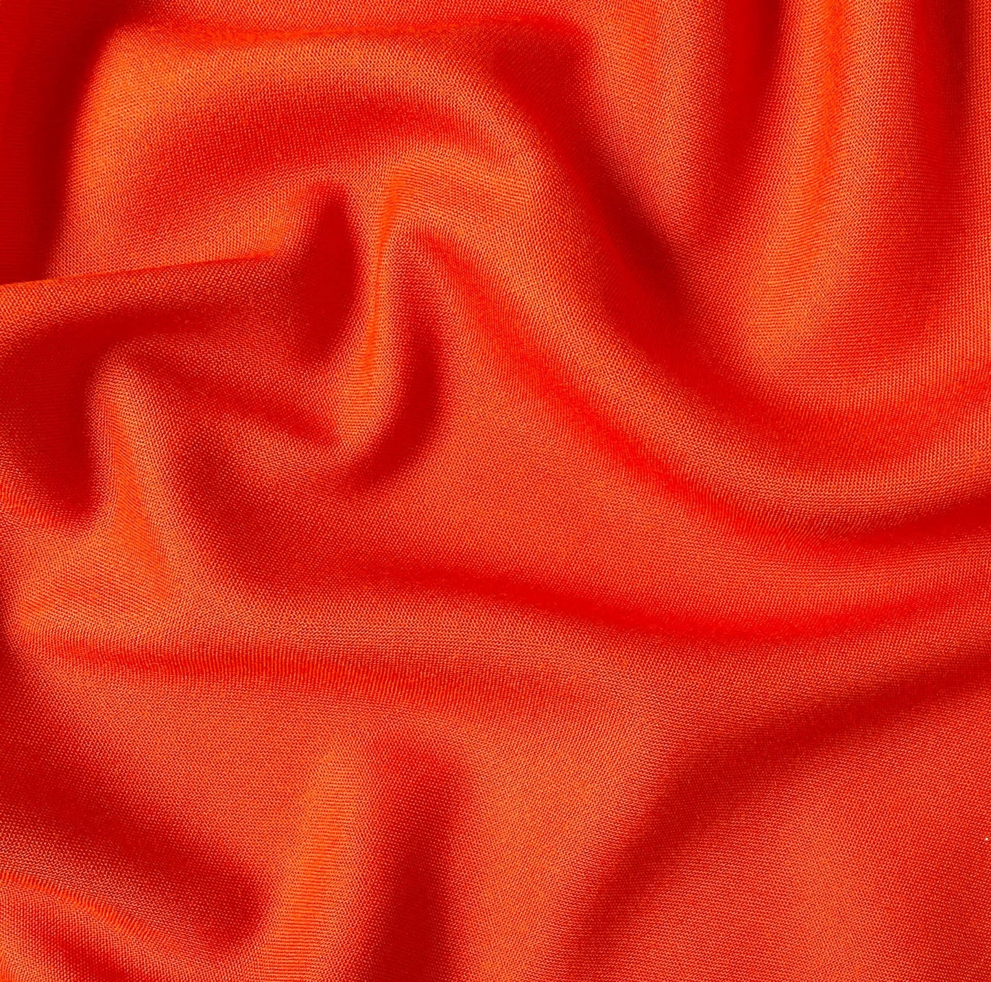 Fabric Pandit Cut Piece (CUT PIECE) Marmalade Color Pure Rayon Fabric