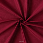 Fabric Pandit Cut Piece (CUT PIECE) Merlot Red Color Pure Cotton Linen Fabric (Width 42 Inches)