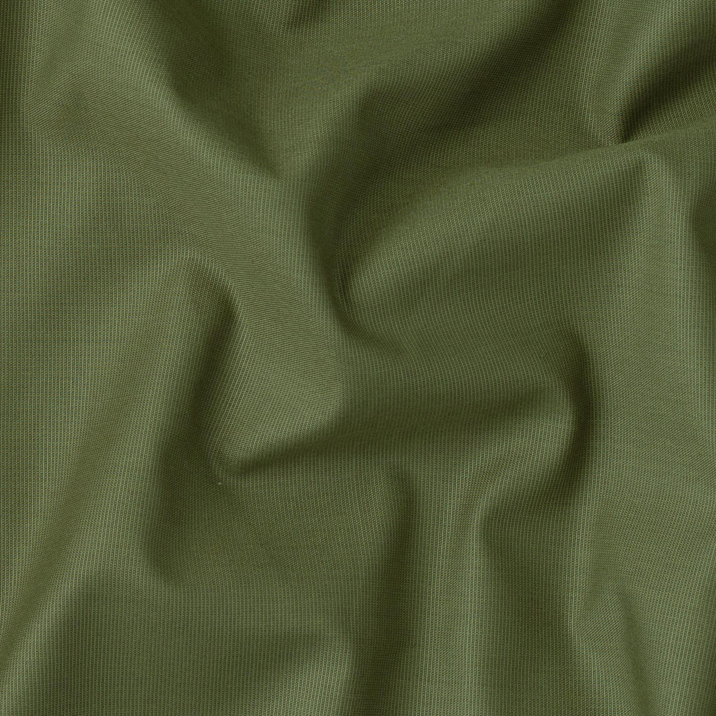 Fabric Pandit Cut Piece (CUT PIECE) Olive Green Textured Cotton Fabric (Width 58 inch)