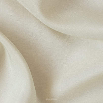 Fabric Pandit Cut Piece (CUT PIECE) Soft Fern Plain Soft Poly Muslin Fabric (Width 44 Inches)