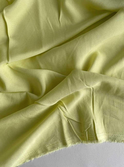 Fabric Pandit Cut Piece (CUT PIECE) Tea Green Color Pure Rayon Fabric