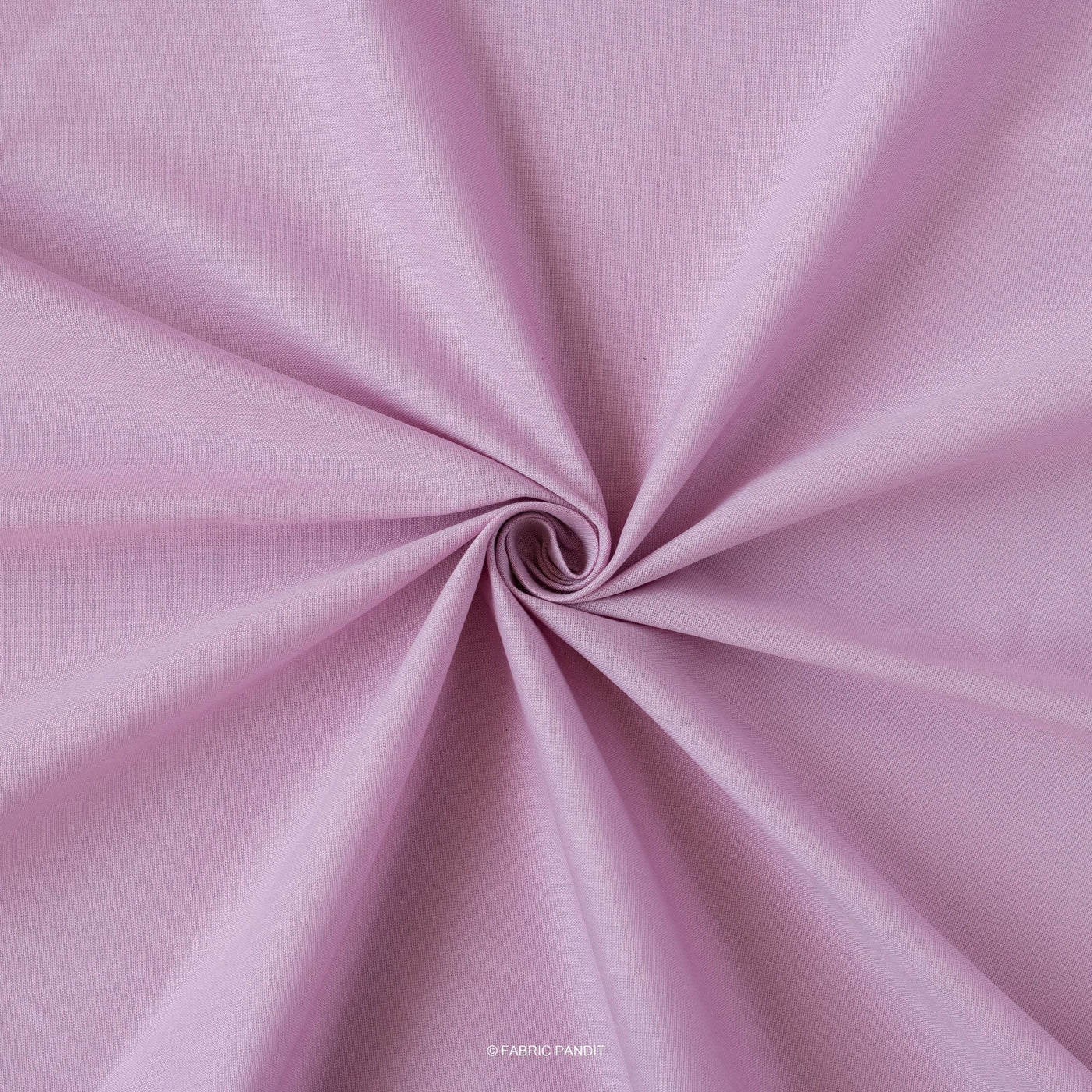 Fabric Pandit Cut Piece (CUT PIECE) Thistle Purple Color Pure Cotton Linen Fabric (Width 58 Inches)