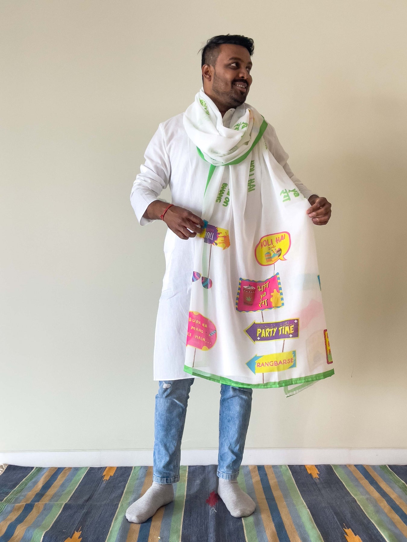 Holi kurta hotsell