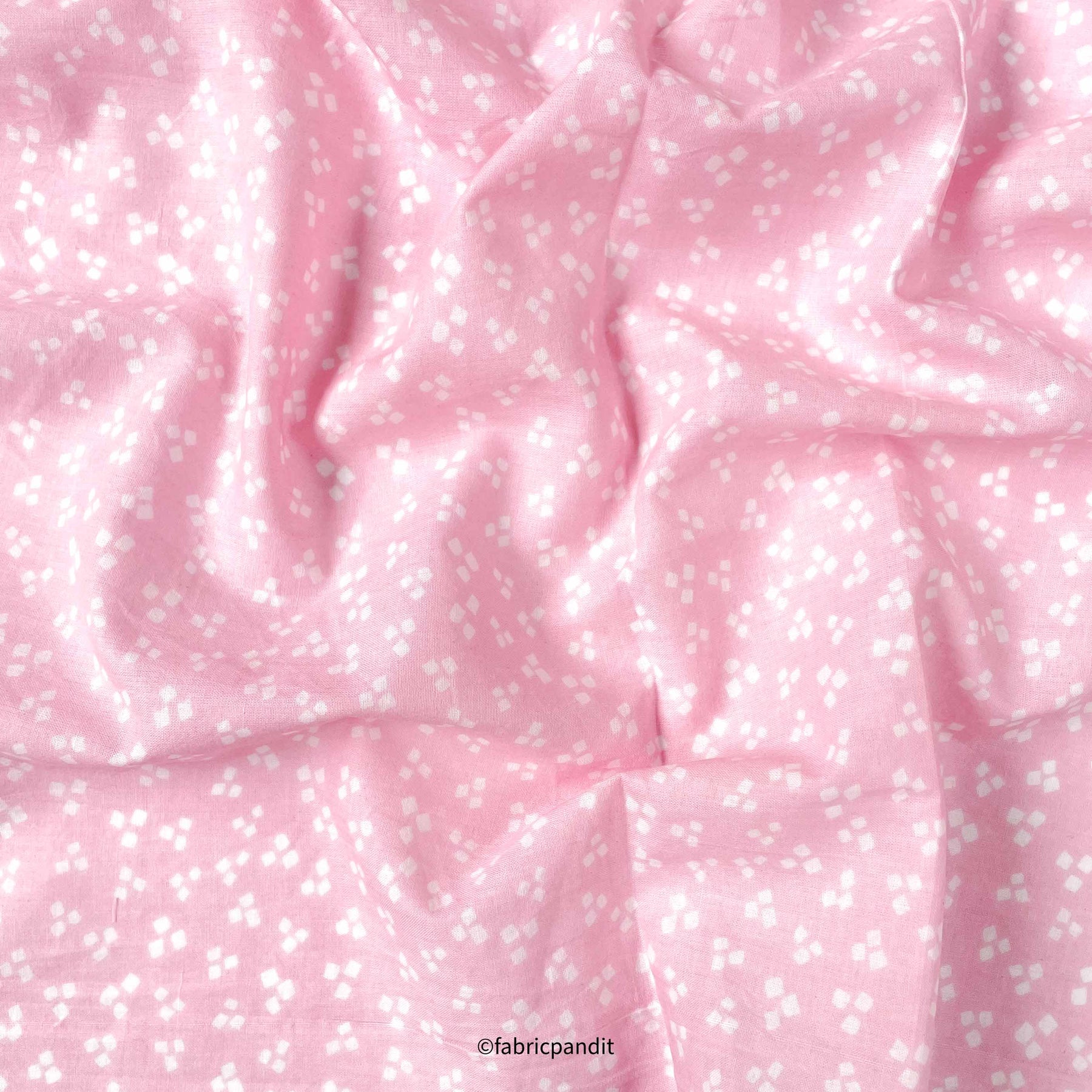 Cotton baby pink  Selfmade® (Stoff & Stil)