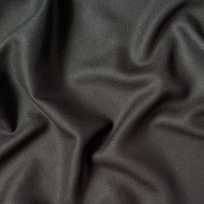 Fabric Pandit Fabric Black Color Pure Rayon Fabric