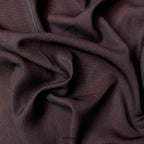 Fabric Pandit Fabric Black & Red Textured Premium Suiting Fabric (Width 58 Inches)