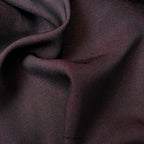 Fabric Pandit Fabric Black & Red Textured Premium Suiting Fabric (Width 58 Inches)