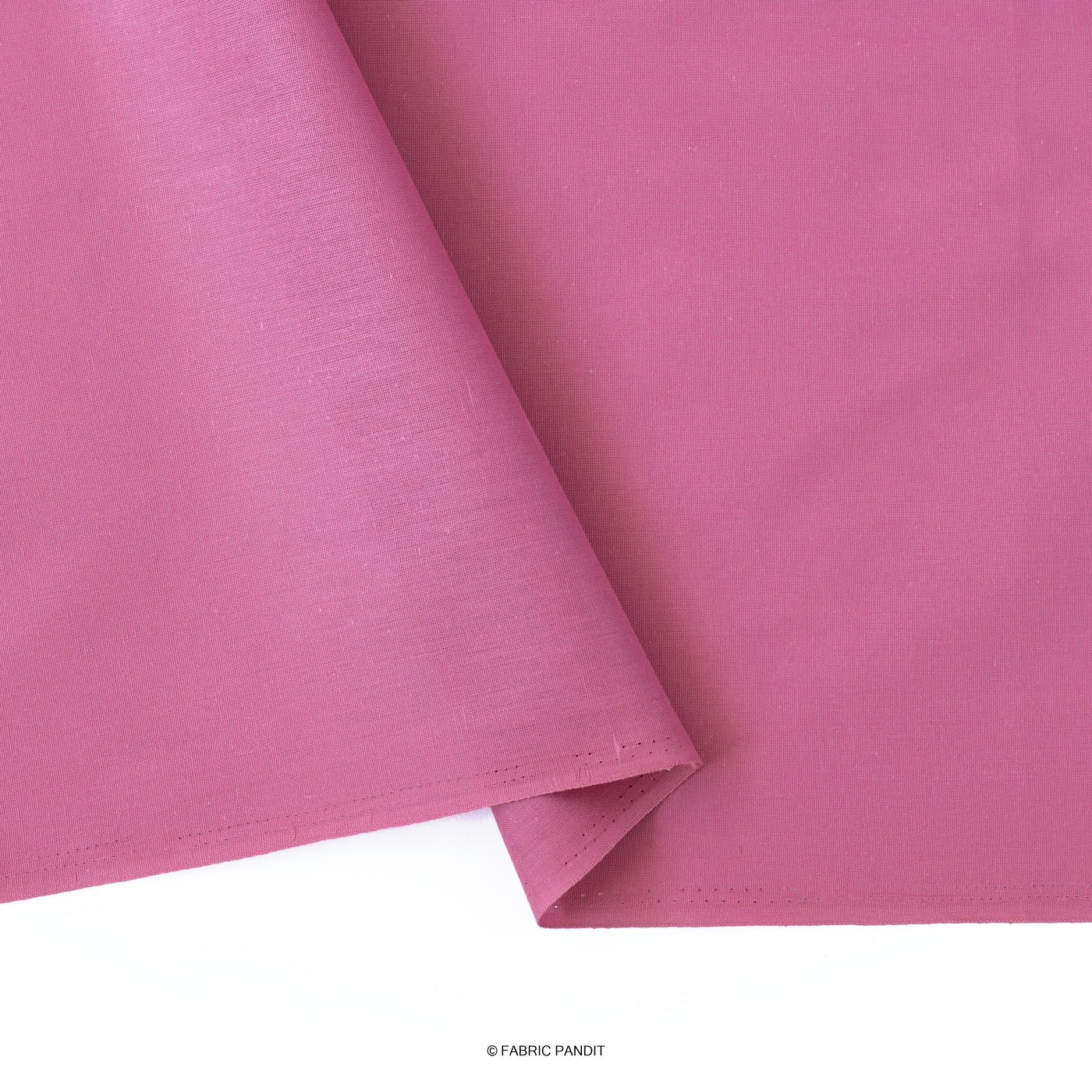 Fabric Pandit Fabric Blossom Color Pure Cotton Linen Fabric