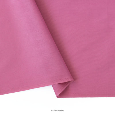 Fabric Pandit Fabric Blossom Color Pure Cotton Linen Fabric