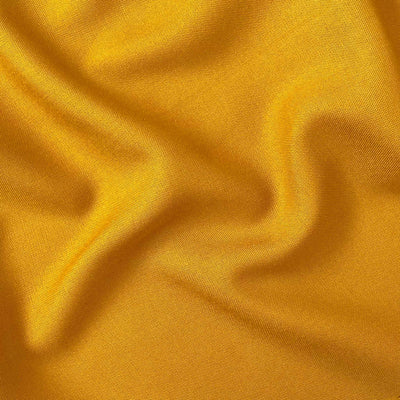 Fabric Pandit Fabric Dusty Mustard Color Pure Rayon Fabric (Width 42 Inches)