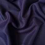 Fabric Pandit Fabric Eggplant Violet Twill Premium Suiting Fabric (Width 58 Inches)