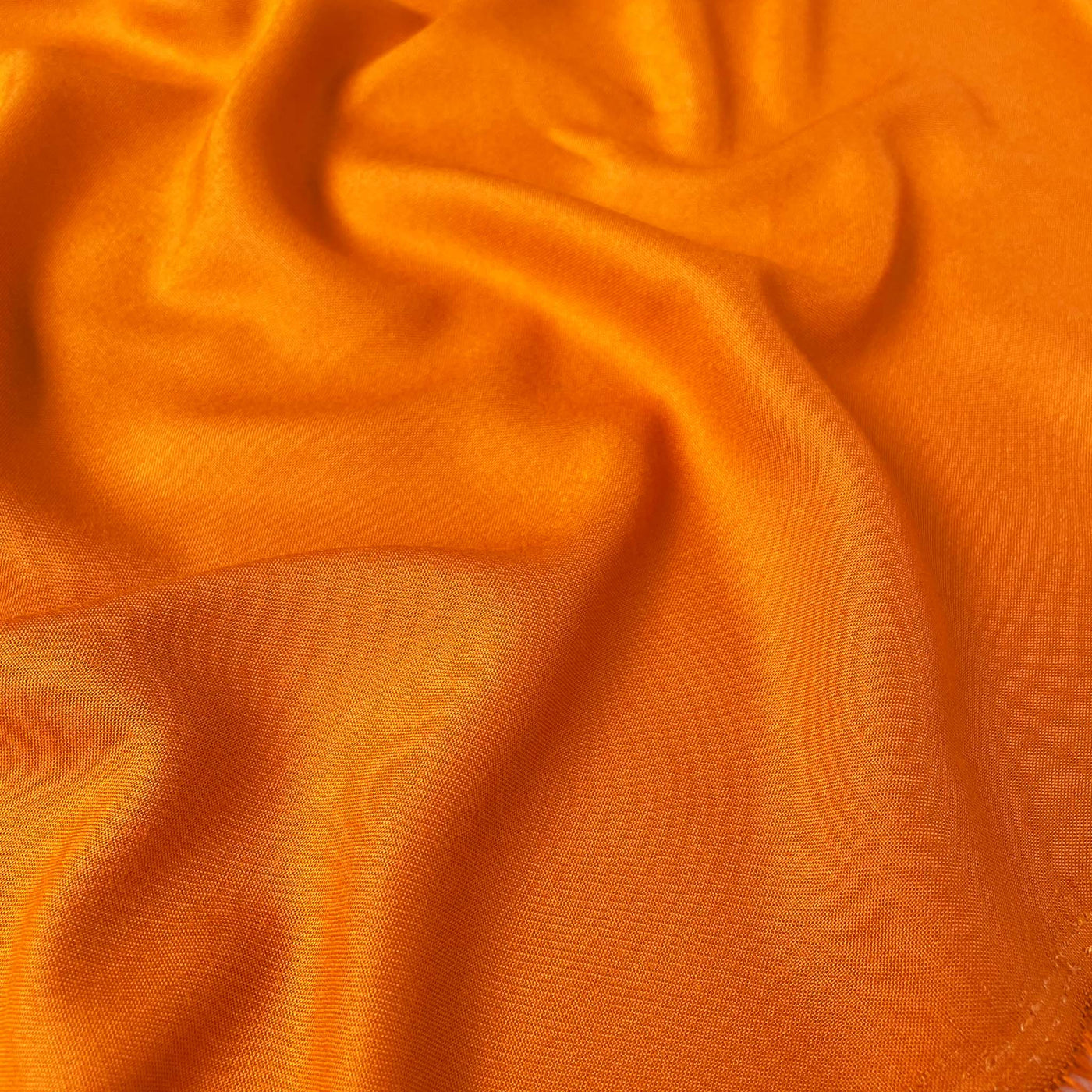 Fabric Pandit Fabric Honey Mustard Color Pure Rayon Fabric