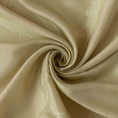 Fabric Pandit Fabric Light Olive Green Color Viscose Shantoon Fabric (Width 44 Inches)