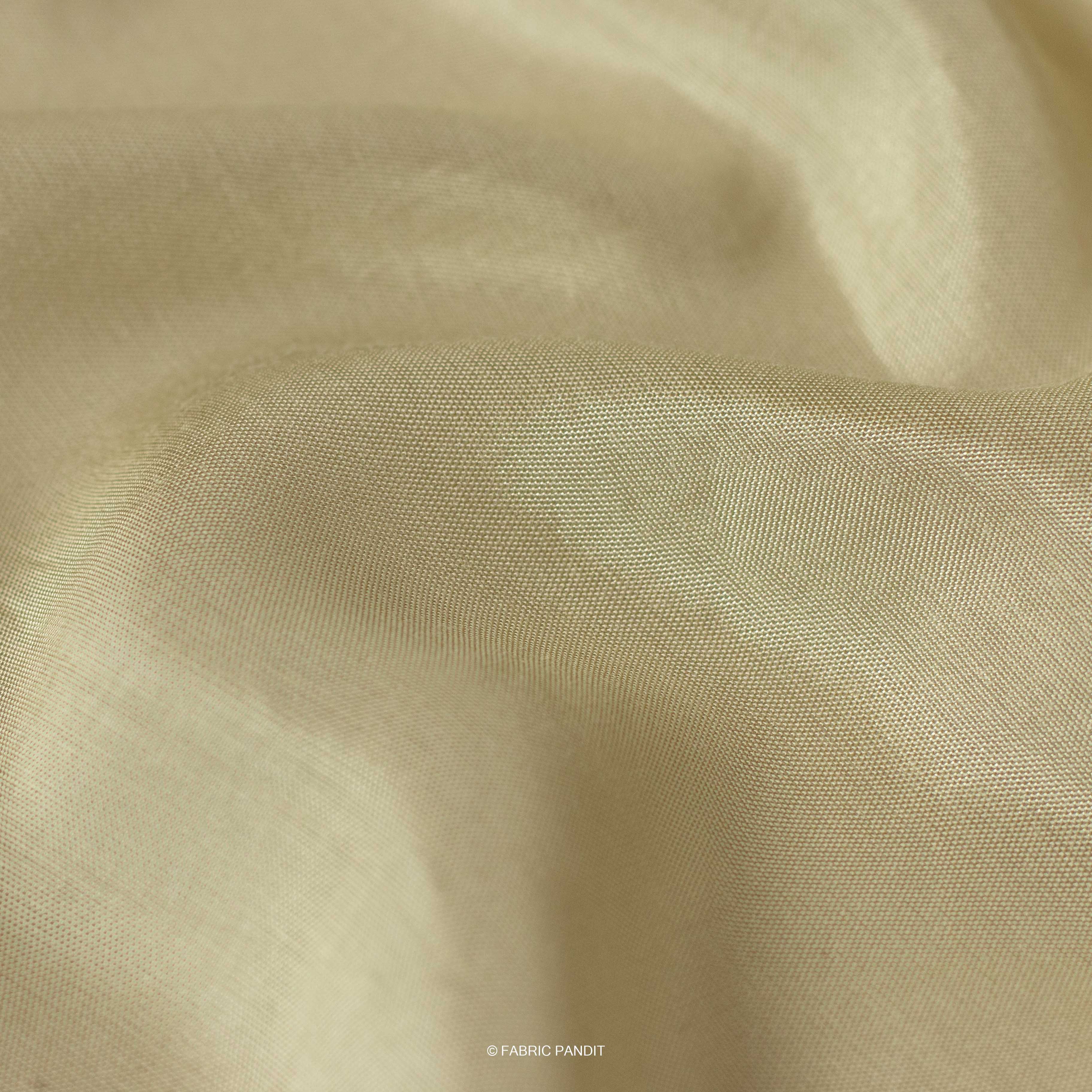 Light Olive Plain Pure Viscose Chinnon Chiffon Fabric (Width 45 Inches –  Fabric Pandit