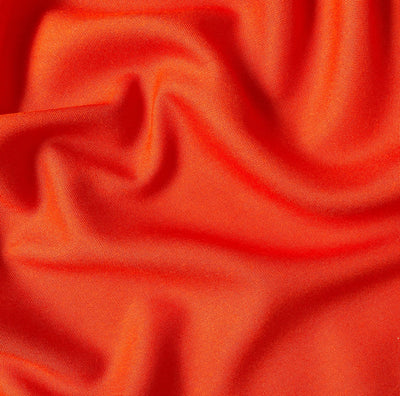 Fabric Pandit Fabric Marmalade Color Pure Rayon Fabric