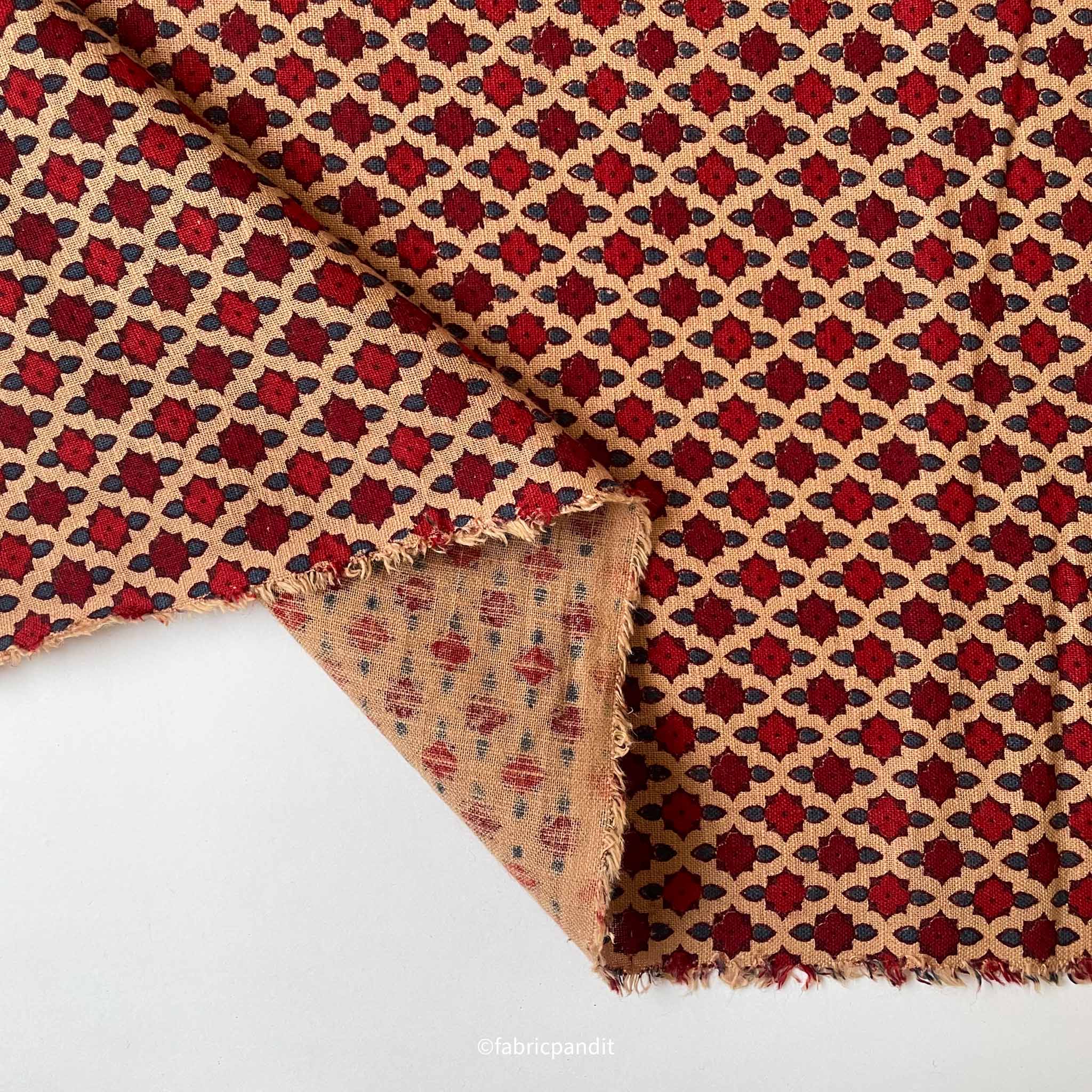 JUGNU, New Launch Handcrafted Fabric Traditional Aztec Printed