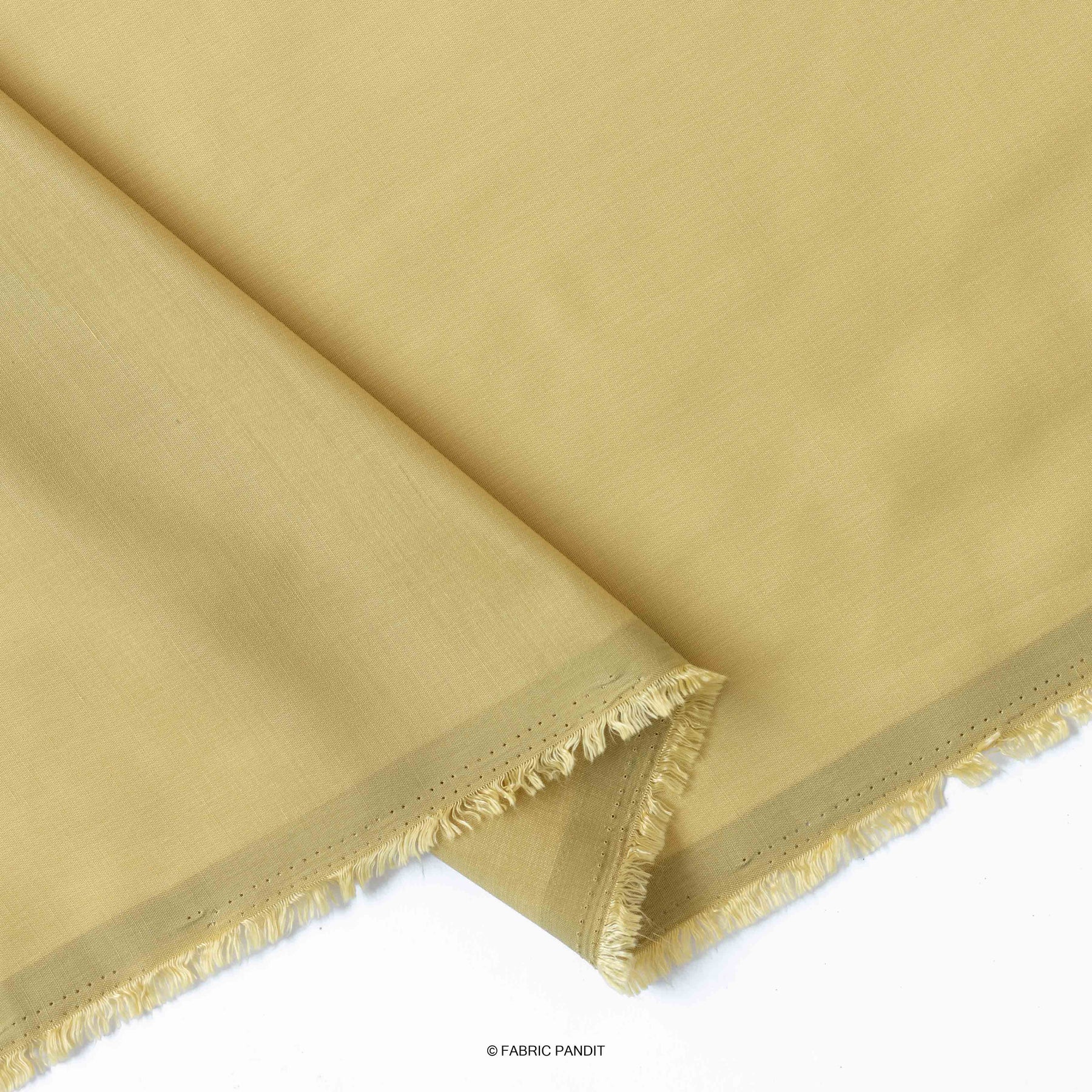 Soft Fern Plain Soft Poly Muslin Fabric (Width 44 Inches) – Fabric Pandit