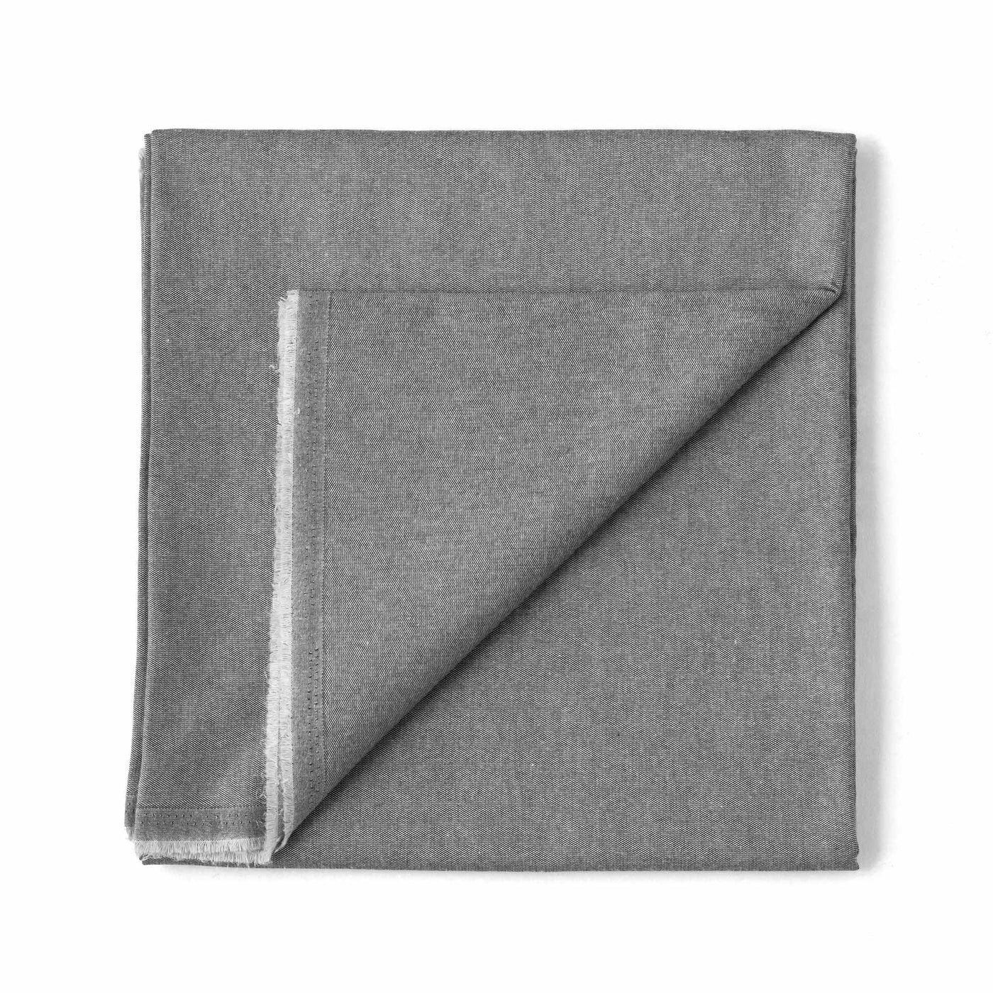Fabric Pandit Fabric Men's Black Oxford Cotton Shirting Fabric (Width 58 inch)