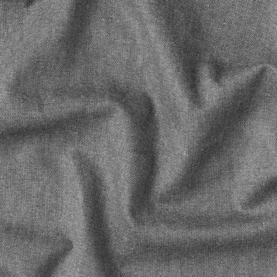 Fabric Pandit Fabric Men's Black Oxford Cotton Shirting Fabric (Width 58 inch)