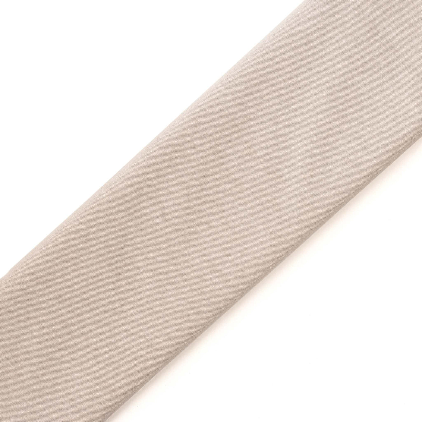 Fabric Pandit Fabric Men's Cream Cotton Yarn Dyed Shirting Fabric (Width 58 inch)