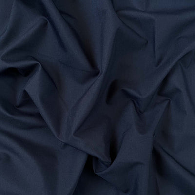 Fabric Pandit Fabric Men's Deep Navy Blue Cotton Shirting Fabric (Width 58 Inch)