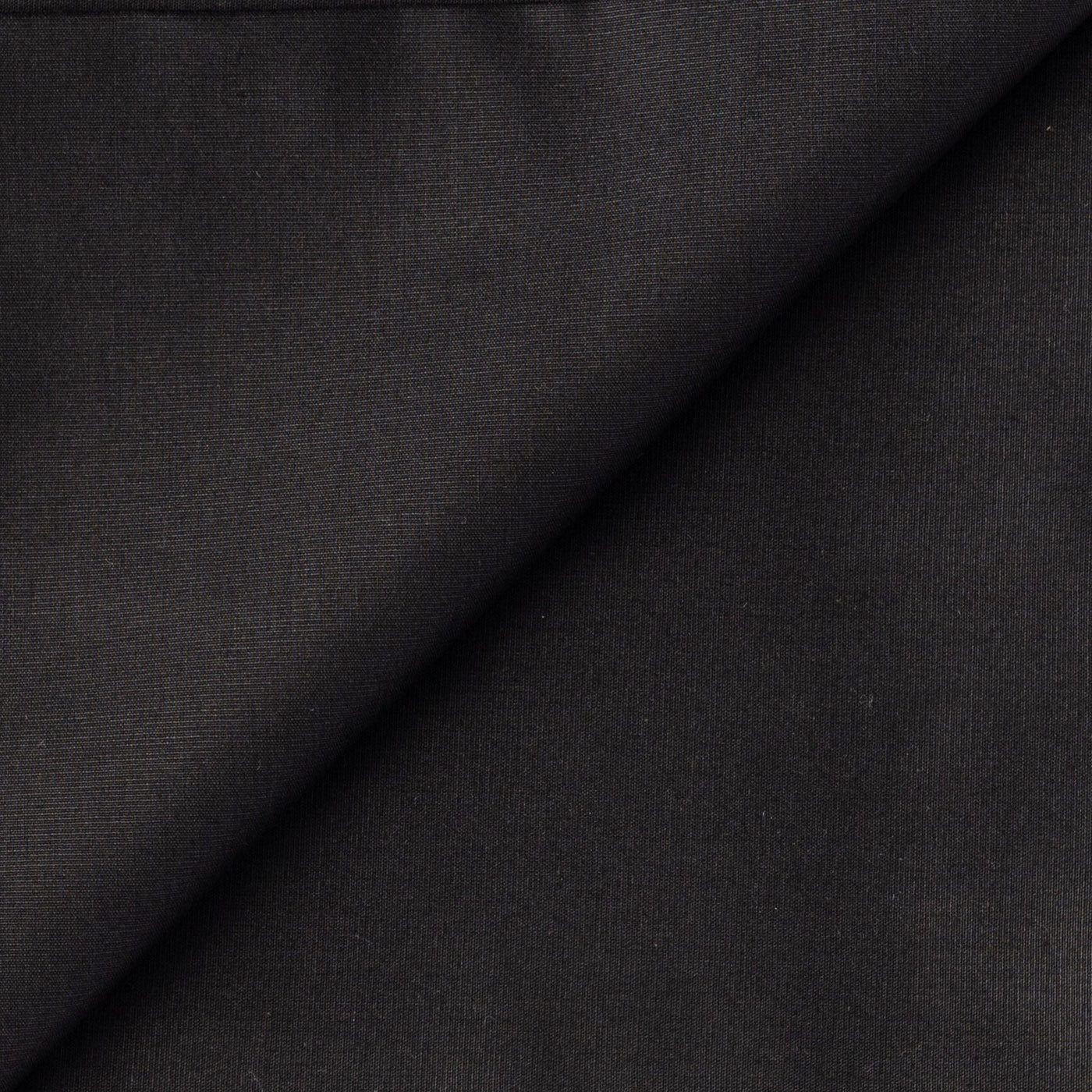 Fabric Pandit Fabric Men's Jade Black Textured Cotton Shirting Fabric (Width 58 inch)