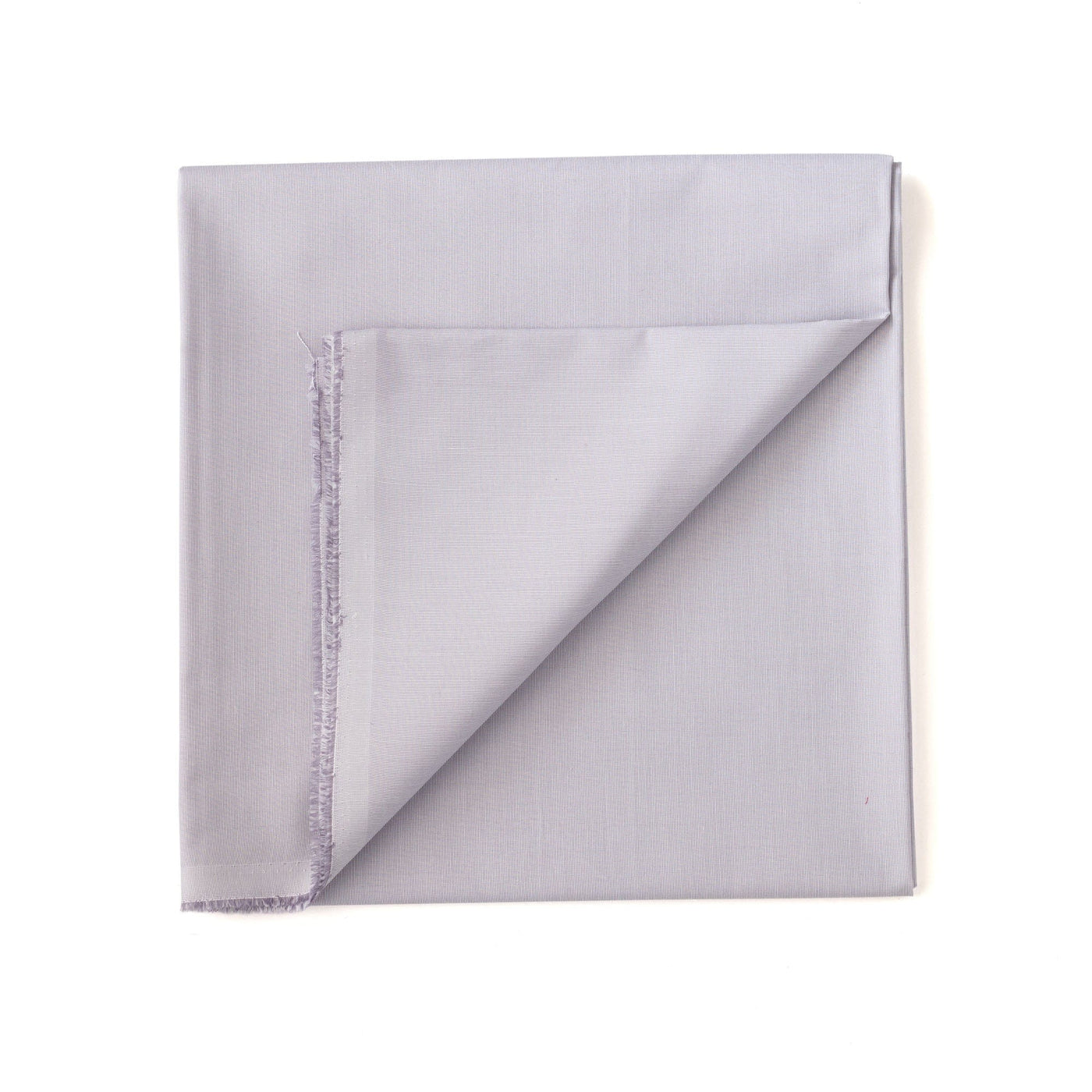 Fabric Pandit Fabric Men's Light Grey Cotton Yarn Dyed Shirting Fabric (Width 58 inch)