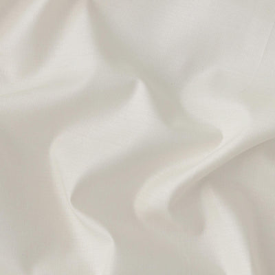 Fabric Pandit Fabric Men's Off-White Textured Cotton Shirting Fabric (Width 58 inch)