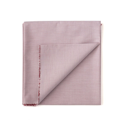 Fabric Pandit Fabric Men's Pastel Violet Cotton Yarn Dyed Shirting Fabric (Width 58 inch)