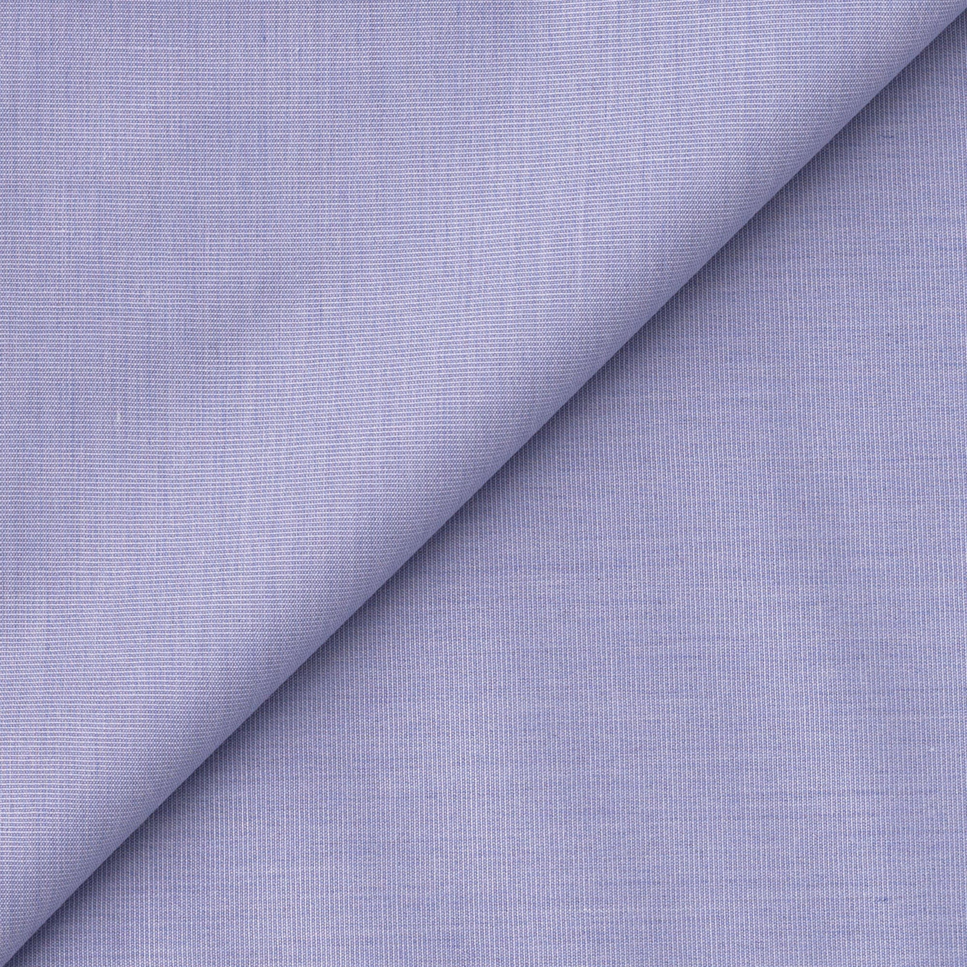 Fabric Pandit Fabric Men's Pastel Violet Textured Cotton Shirting Fabric (Width 58 inch)