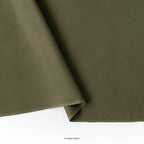 Fabric Pandit Fabric Military Green Color Pure Cotton Linen Fabric
