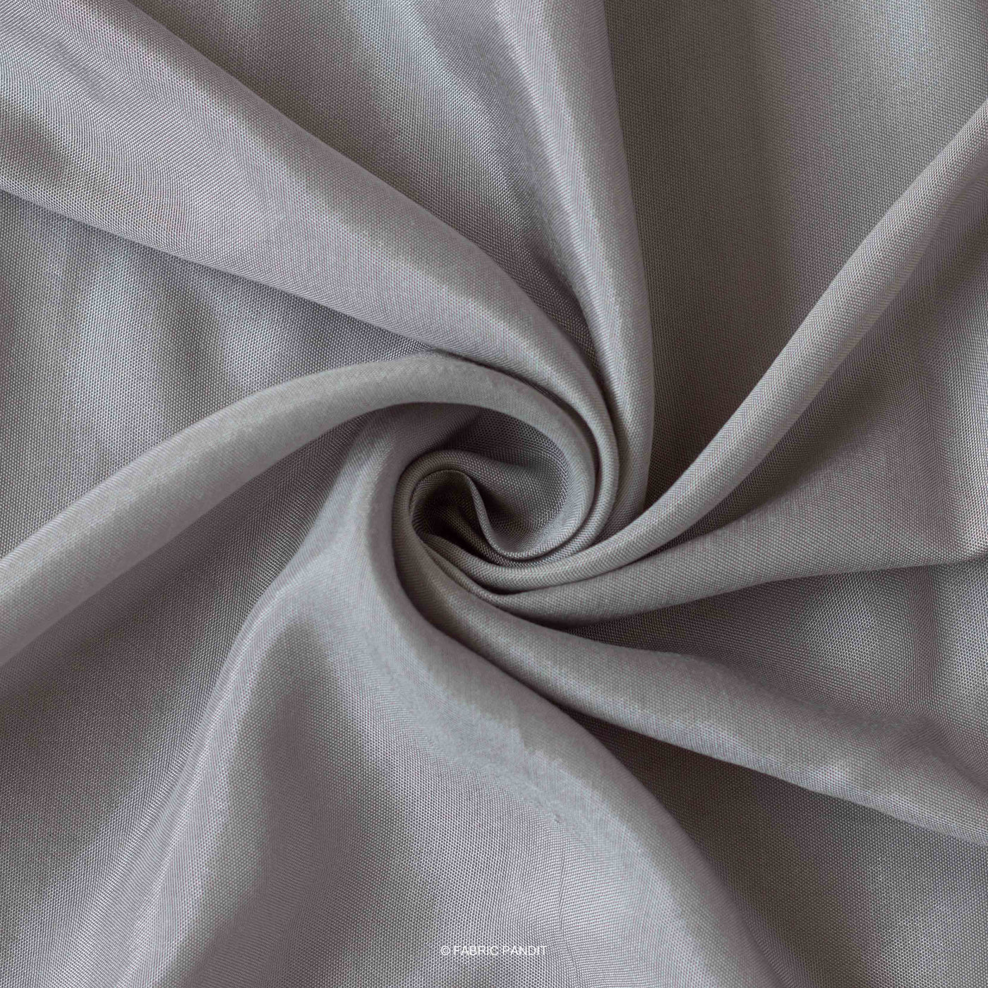 Fabric Pandit Fabric Nobel Grey Color Viscose Shantoon Fabric (Width 44 Inches)