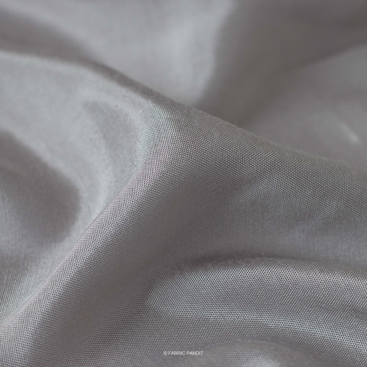 Fabric Pandit Fabric Nobel Grey Color Viscose Shantoon Fabric (Width 44 Inches)