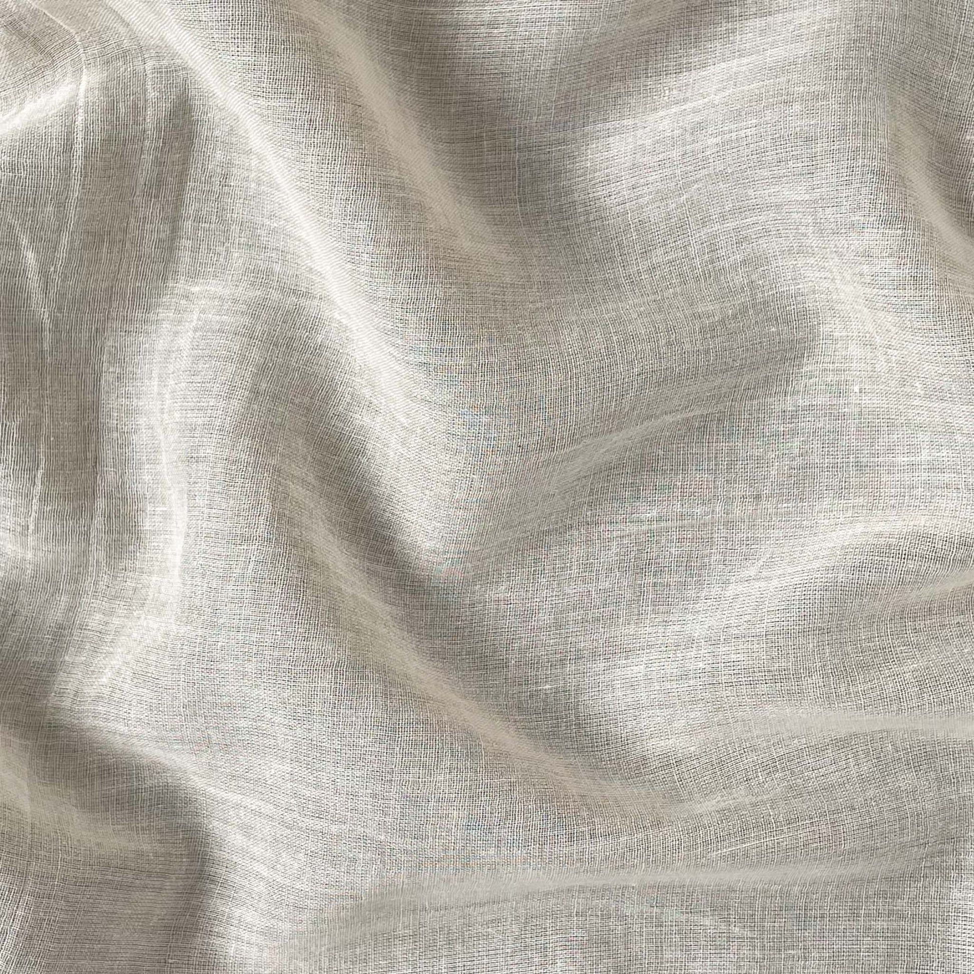 Fabric Pandit Fabric Off-White Dyeable Pure Mul Cotton Plain Fabric (Width 46 Inches, 52 Gms)