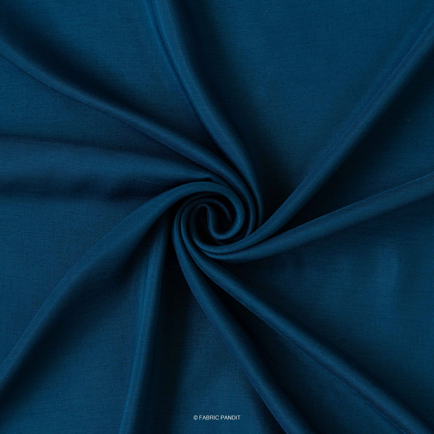 Star Print Midnight Blue Premium Cotton Fabric 44