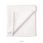 Fabric Pandit Fabric Pure White Plain Premium 60 Lea Pure Linen Fabric (Width 58 inch)