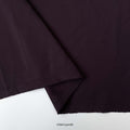 Fabric Pandit Fabric Regal Purple Satin Luxury Suiting Fabric (Width 58 Inches)