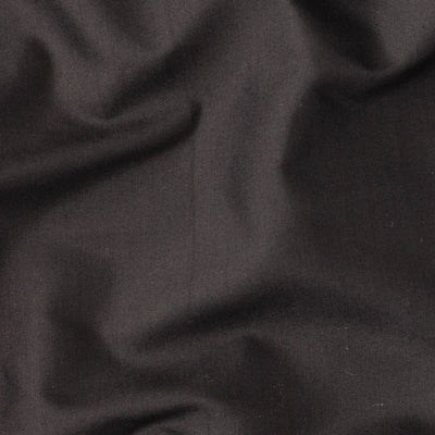 Fabric Pandit Fabric Regular Full Shirt (1.6 mts) Men's Black Cotton Poplin Shirting Fabric (Width 58 inch)