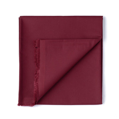 Fabric Pandit Fabric Regular Full Shirt (1.6 mts) Men's Pale Red Cotton Poplin Shirting Fabric (Width 58 inch)